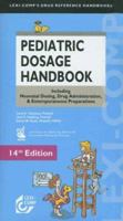 Pediatric dosage handbook 1591952670 Book Cover