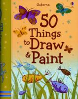 50 Things to Draw And Paint (Activity Cards) 079452463X Book Cover