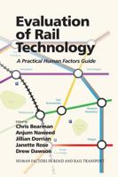 Evaluation of Rail Technology: A Practical Human Factors Guide 1138074209 Book Cover