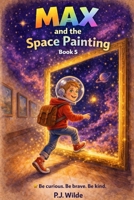 Max And The Space Painting (Max 's Amazing Adventures) B0GV3SVXG7 Book Cover