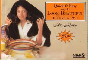 Look Beautiful the Natural Way 8186004149 Book Cover