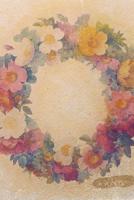 Roses: Floral Notebook with Flower Illustrations on Every Page 109057536X Book Cover