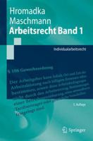 Arbeitsrecht Band 1: Individualarbeitsrecht 364222783X Book Cover