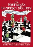 The Mysterious Benedict Society: Mr. Benedict's Book of Perplexing Puzzles, Elusive Enigmas, and Curious Conundrums 0316181935 Book Cover