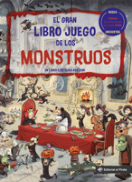 El Gran libro juego de los monstruos 8418664142 Book Cover