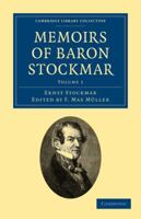 Memoirs of Baron Stockmar Volume 1 1016483244 Book Cover