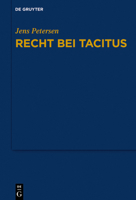Recht Bei Tacitus 311057988X Book Cover