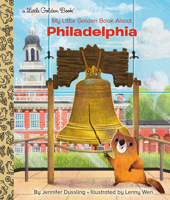 My Little Golden Book about Philadelphia 0593374703 Book Cover