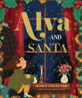 Alva and Santa 1499455089 Book Cover