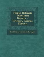Florae Halensis Tentamen Novum 1144866014 Book Cover