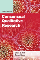 Essentials of Consensual Qualitative Research 143383345X Book Cover
