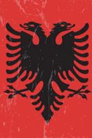 Albania Flag Journal: Albania Travel Diary, Albanian Souvenir Book, Lined Journal to Write in 1721769277 Book Cover