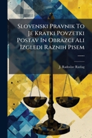 Slovenski Pravnik To Je Kratki Povzetki Postav In Obrazci Ali Izgledi Raznih Pisem ...... 127945900X Book Cover