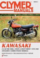 Clymer Kawasaki, Z & Kz900-1000 CC Chain & Shaft Drive, 1973-1981 (Includes C Series Police Models) 0892878371 Book Cover