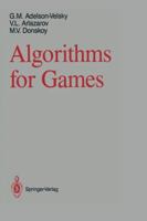 Algorithms for Games 1461283558 Book Cover