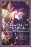 The Saga of Tanya the Evil, Vol. 4: Dabit Deus his Quoque Finem 0316560626 Book Cover