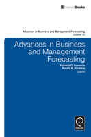 Advances in Business and Management Forecasting 1784412090 Book Cover