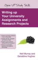 Writing up your university assignments and research projects 0335227171 Book Cover