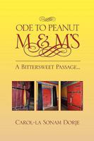 Ode to Peanut M & M's 1450016154 Book Cover