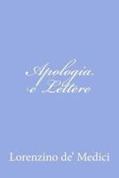 Apologia e Lettere 1480023361 Book Cover