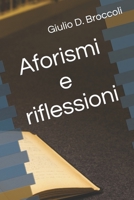 Aforismi e riflessioni 8862231342 Book Cover