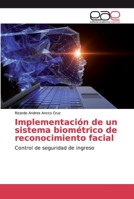 Implementación de un sistema biométrico de reconocimiento facial 6200032262 Book Cover