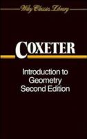 Introduction to Geometry, 2nd Edition 0471504580 Book Cover