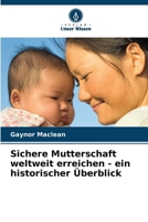 Sichere Mutterschaft weltweit erreichen - ein historischer Überblick (German Edition) 6207605896 Book Cover