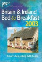 AAA Britain & Ireland Bed & Breakfast 2003 1562518380 Book Cover