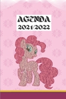 Agenda 2021/2021: Planner semainier aôut 2021-aôut 2022 simple et efficace. Idéal pour enseignant, ado, public large. Indispensable pour B095GS11LC Book Cover