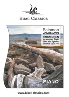 Variationen im ernsten Style ?ber ein eigenes Thema: Piano Solo 3755748592 Book Cover