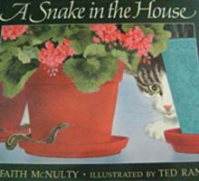 A Snake in the House 0590447580 Book Cover