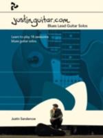 Justinguitar.com Blues Lead Guitar Solos 1785580116 Book Cover