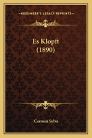Es Klopft (1890) 1161164812 Book Cover