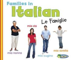 Families in Italian 1432971832 Book Cover