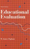 Educational Evaluation 0205142176 Book Cover