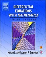 Differential Equations With Mathematica 0120415380 Book Cover