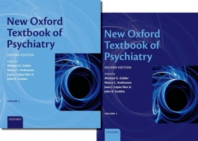 New Oxford Textbook of Psychiatry (2 Volume Set) 0198528183 Book Cover