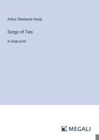 Songs of Two: in large print 3387328761 Book Cover