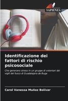 Identificazione dei fattori di rischio psicosociale 6204157515 Book Cover