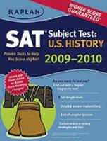 Kaplan SAT Subject Test: U.S. History 2009-2010 141955266X Book Cover