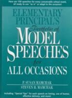 Elementary Principal's Portfolio of Model Speeches for All Occasions 0133404498 Book Cover