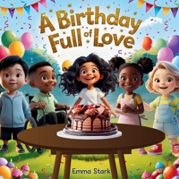 A BIRTHDAY FULL OF LOVE - Story for kids : inclusivity, friendship, diversity, kindness, family and LGBTQ+ rights highlighted B0G34ZH4JK Book Cover