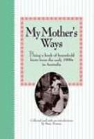 My Mother's Ways 1875696024 Book Cover