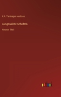 Ausgewählte Schriften: Neunter Theil 3368213423 Book Cover