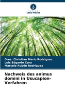 Nachweis des animus domini in Usucapion-Verfahren (German Edition) 6206928667 Book Cover