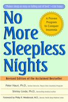 No More Sleepless Nights 0471547964 Book Cover