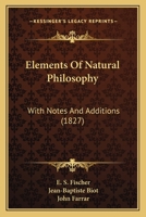 Elements of Natural Philosophy 1164190164 Book Cover