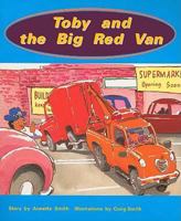 Toby and the Big Red Van 0763519618 Book Cover