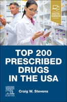Top 200 Prescribed Drugs in the USA 0443285241 Book Cover